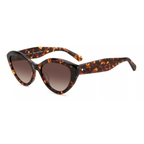 KATE SPADE KSJUNIGS-86HA-55 Sunglasses Size 55mm 140mm 18 havana SUNGLASSES New main image 4